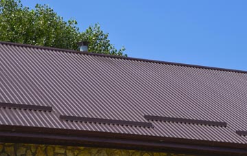 typical Stroud Green corrugated roof uses
