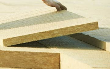 measuring Stroud Green tapered insulation